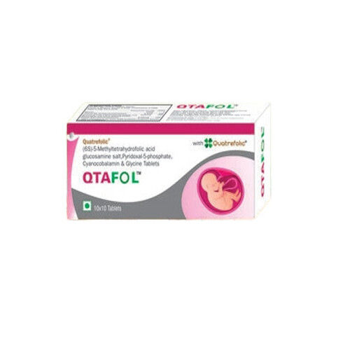 Qtafol Folic Acid Tablet