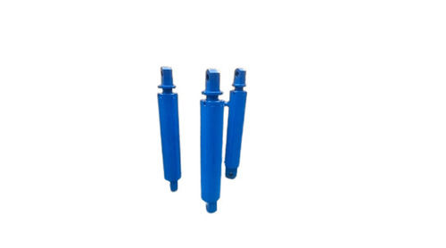 Blue Color Coated Custom Hydraulic Cylinders