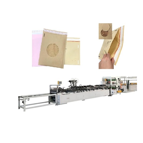 Mailer Bag Machine Paper Courier Bag Making