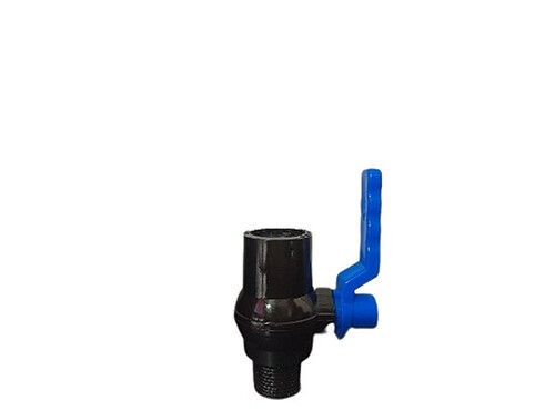 Black Easy Installation Male And Female Ball Valve