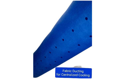 Blue Factory Fabricated Fabric Air Ducts