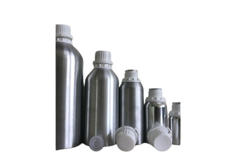 Silver Leak Resistance Aluminium Bottles 50-1000 Ml