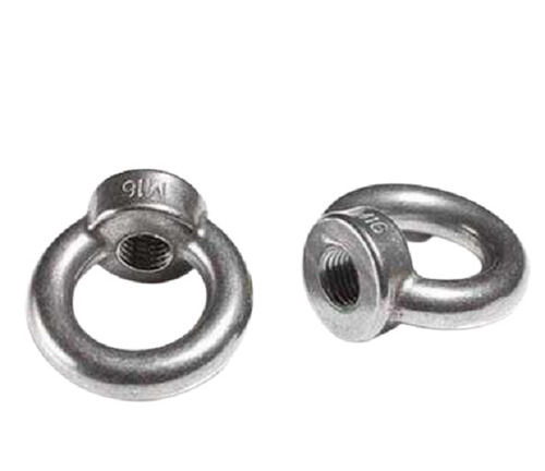 Lightweight Polished Corrosion Resistant Steel Ring Nuts For Industrial