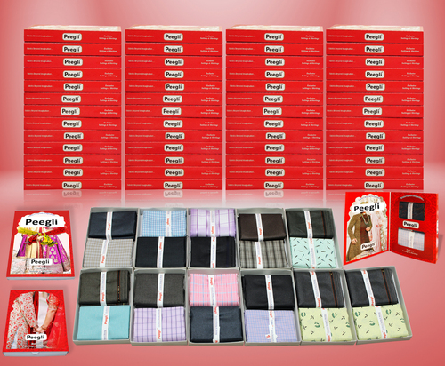 पुरुषों के लिए अनस्टिच्ड ट्राउज़र और शर्ट फ़ैब्रिक सेट