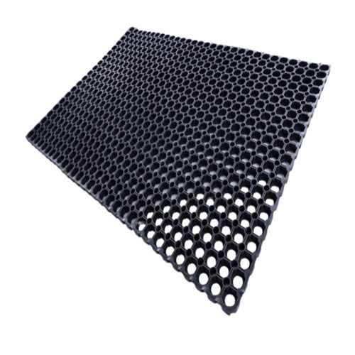 High Quality Black Rubber Hollow Mats