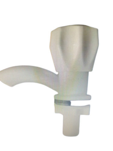 White Color Pvc Water Tap For Domestic And Industrial Applications Use