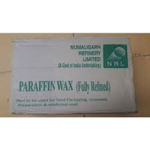 Fully refined paraffin wax