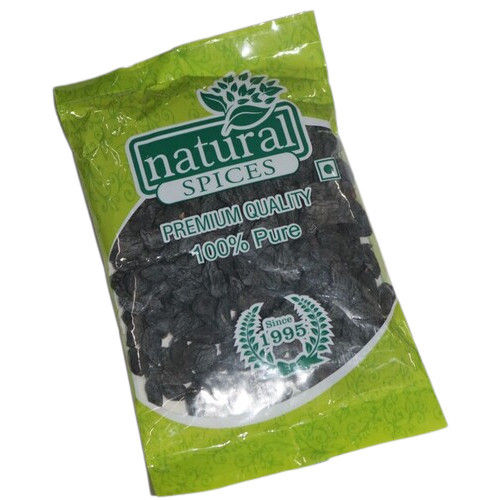 Black kashmiri raisins (with seed) - Mr. Nature's