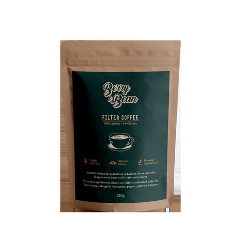 Berry and Bean Filter Coffee Powder