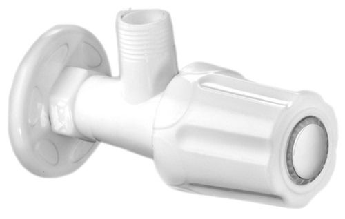 White Classic Design Pvc Water Tap