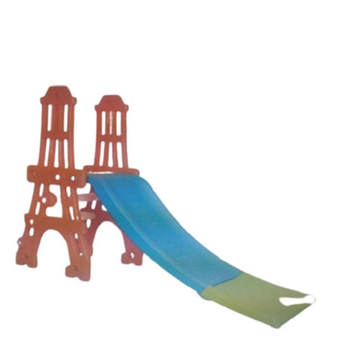 Floor Mounted Weather Resistant Solid Plastic Baby Tower Slide