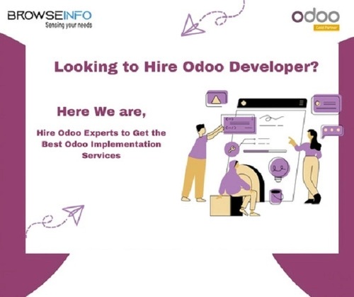 Hire Odoo Developer Business Software By Browse Info