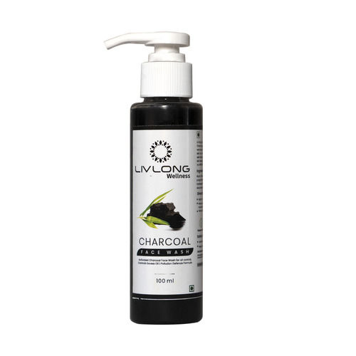 Paraben Free Charcoal Face Wash 100Ml Pack Age Group: All