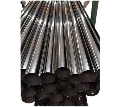 Mirror Polish 202 Stainless Steel Round Pipe