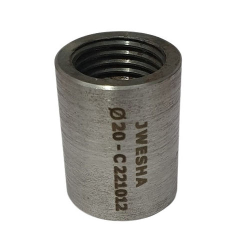 Cylindrical Round Rebar Coupler Application: Construction