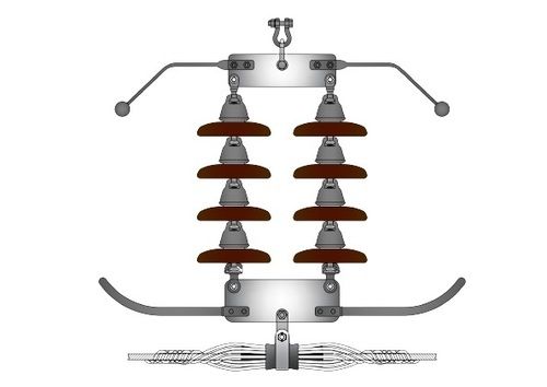 Double I Suspension For Single Conductor Application: Commercial