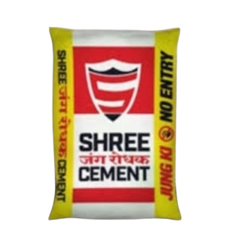 Corrosion Resistance Eco Friendly Jung Rodhak Shree Cement