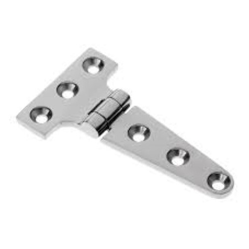 Silver Heavy Duty Marine 316 Stainless Steel Tee Hinges at Best Price