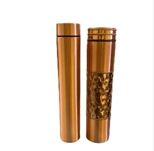 Metal Leak Resistance Copper Water Bottle