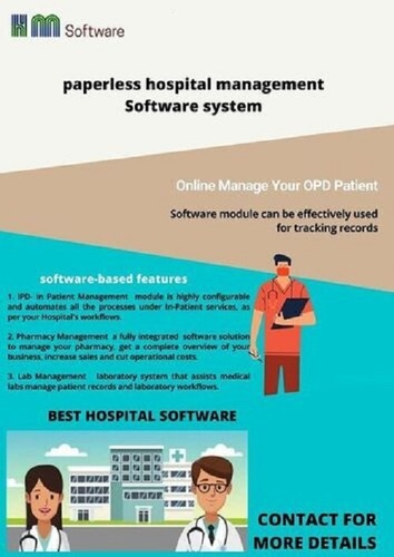 Paperless Hospital Management Software