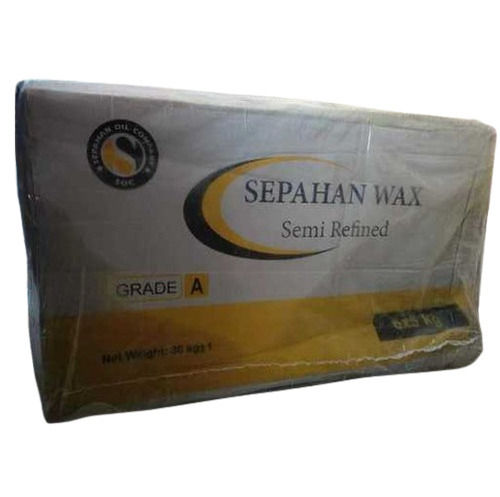 Semi Refined Paraffin Wax