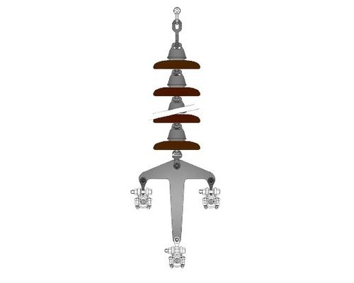 Single Suspension Fittings For Tripple Conductor Application: Commercial