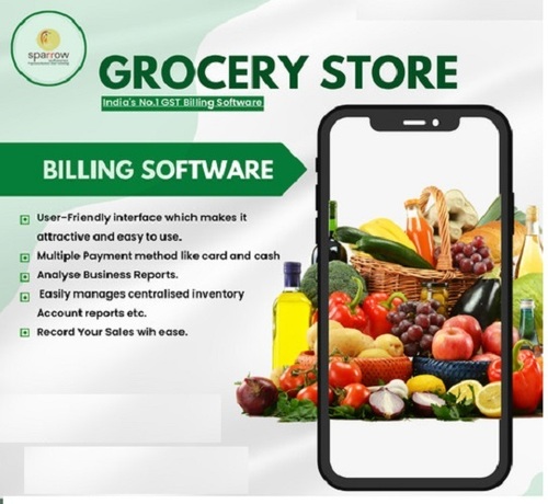 User Friendly Grocery Store Billing Software