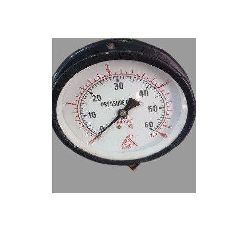 Utility Pressure Gauge For Water Treatment Plant