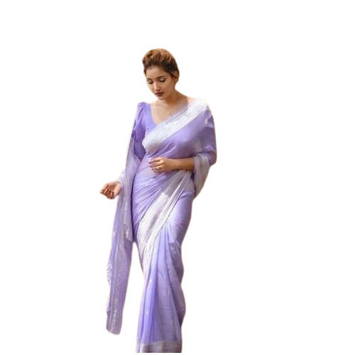 Various Breathable Organic Banarasi Saree