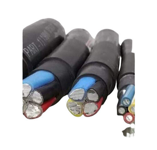 Flame Resistance Unarmed Aluminium Cable