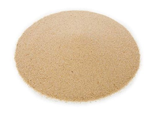 Pale Yellow River Sand For Aquarium Use Initial Setting Time: 20 Minutes