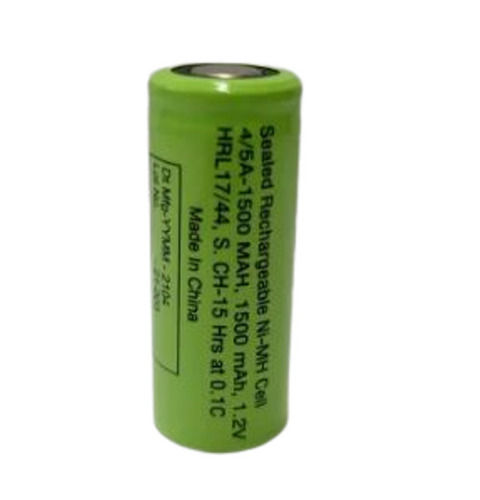  औद्योगिक उपकरणों के लिए 1200Mah Ni-Mh बैटरी नाममात्र वोल्टेज: 1.2 वोल्ट (V) 