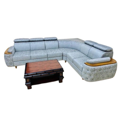 L Shape Living Room Sofa Set