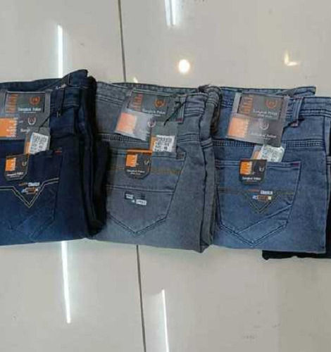 Men Slim Fit Denim Jeans For Casual Wear