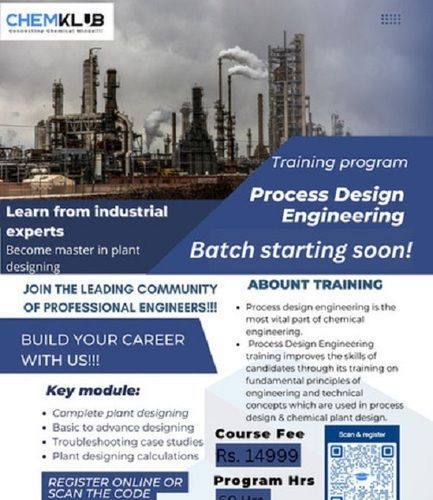 Process Design Engineering Training