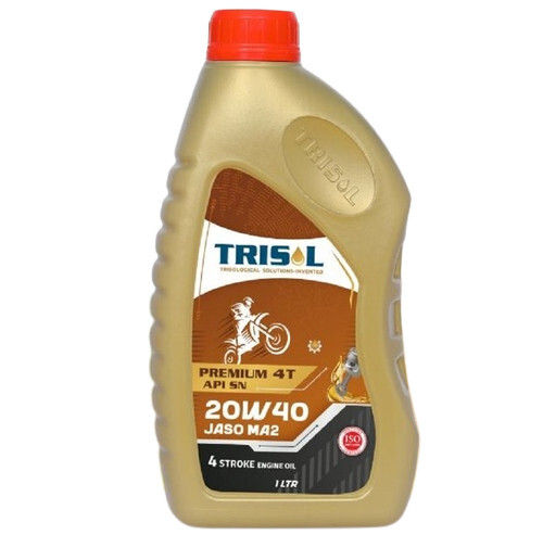 4T 20W40 Sn 900Ml Engine Oil Application: Automobile