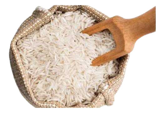 99.9% Pure Common Cultivated Healthy Long Grain White Pure Basmati Rice Color Code: Cream