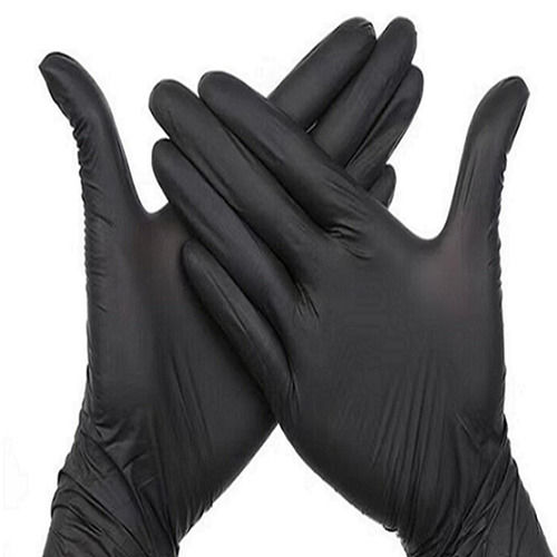 Water Proof Black Powder Free Nitrile Gloves at Best Price in Suqian ...