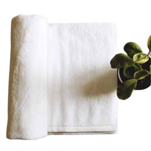 Super White Large Cotton bath Towel