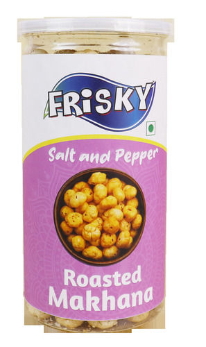 Brown Frisky Salt And Pepper Flavoured Roasted Makhana