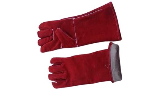 Industrial Safety Leather Work Gloves