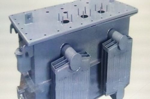 Transformer Tank For Industrial Applications Use