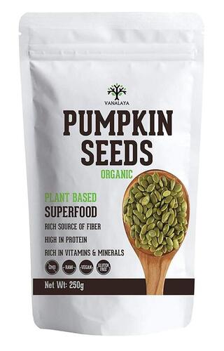 Vanalaya Raw Organic Pumpkin Seeds