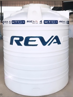 1000 Litres Water Storage Tank For Domestic Use - Powder Coated Black | Anti Corrosive Anti Leakage New Condition Water Storage Usage