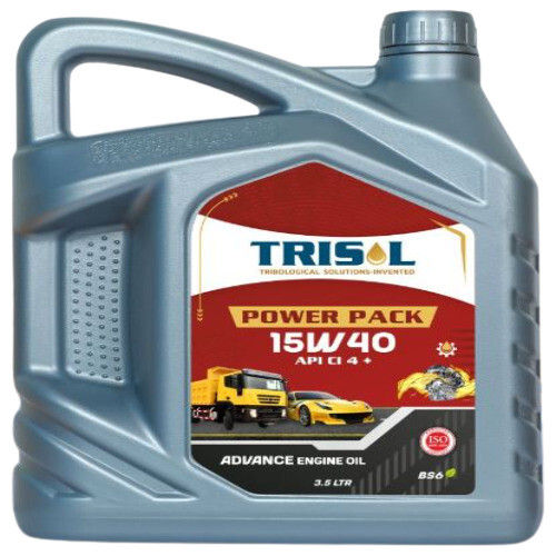 15W40 Ci-4+ 3.5 Ltr Advance Diesel Engine Oil Application: Vehicle