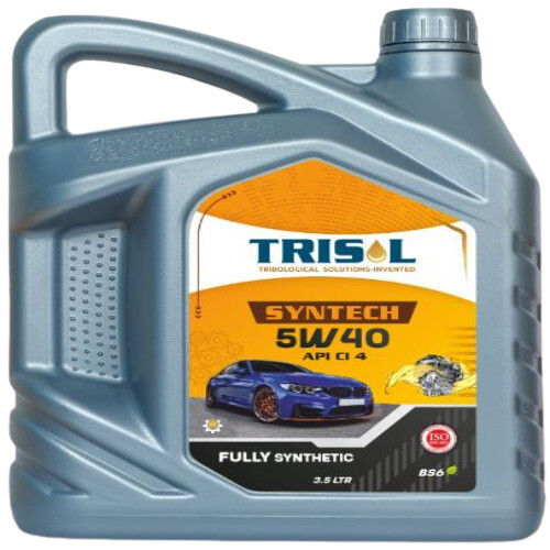 5W40 Ci-4 3.5 Ltr Fully Synthetic Engine Oil Application: Automobiles