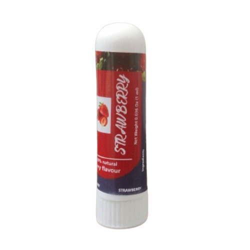 Berry Flavour Nasal Inhaler - Material: Virgin Plastic