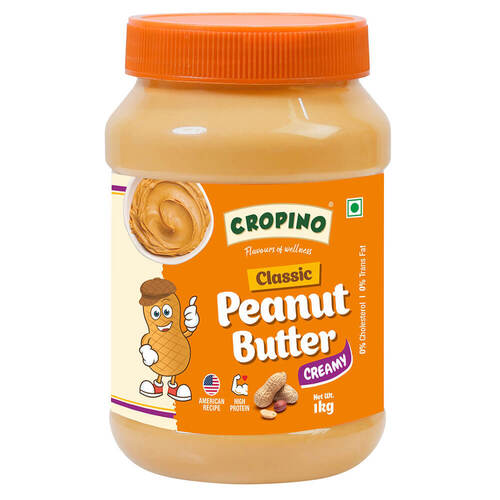 Yellow Classic Creamy Peanut Butter