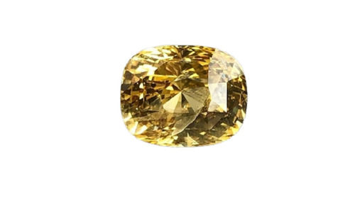 Lightweight A Grade 99.9% Pure Oiling Yellow Natural Sapphire Grade: A+