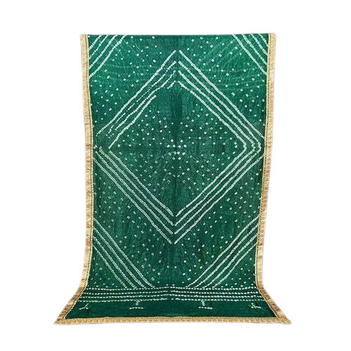 Original Bandhej Silk Bandhani Dupatta